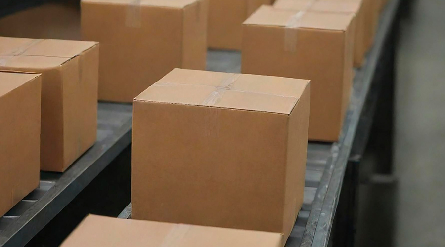 Cajas regulares RSC de cartón corrugado para envío industrial