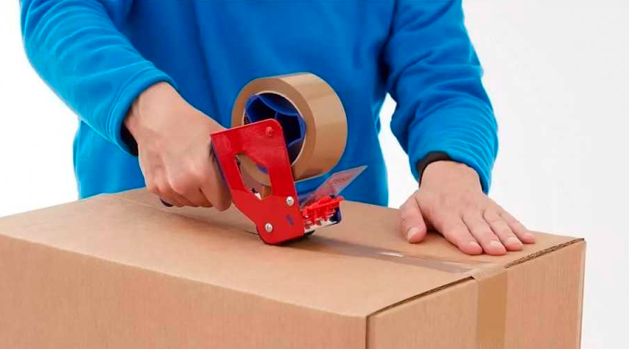 Cintas de embalaje adhesivas para sellado de cajas de cartón